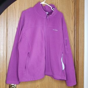 Columbia fleece jacket